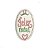 Placa de Madeira Bege Faixa Provençal Feita a Mão - Feliz Natal - Coleção Candy - Imagem 2