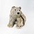 Urso Polar Decorativo - Marrom/Perolado - Imagem 2