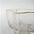 Vaso Decorativo - Estrela - Transparente/Dourado - 10cm - Imagem 4