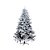 Árvore de Natal Nevada - Andes Branca - 2,10m. - Imagem 1
