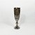 Taça de Champanhe  - Marrom - 17cm - Imagem 1