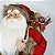Papai Noel Lenhador em Pé  - 30cm - Vermelho/Marrom - Imagem 4