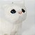 Gato Branco Decorativo - 11cm - Imagem 2