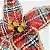 Poinsetia Decorativa - Xadrez Escocês - Imagem 2
