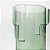 Vaso de Vidro Trabalhado - Verde - Imagem 2