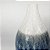 Vaso de Cerâmica Tie Dye - Azul - Imagem 2