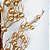 Galho Decorativo Berry Dourado - 78cm - Imagem 2