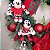 Guirlanda de Festão Natalina - Mickey/Vermelha - Imagem 4
