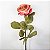 Haste de Rosa Degradê Rosa - 68cm - Imagem 1