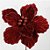 Poinsettia Natalina Lux Vermelha - 45cm - Imagem 1