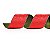 Fita Aramada Vermelha de Veludo com Verde - 9m - Imagem 1