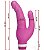 Pênis Duplo com Vibrador Morfeu - 12,5cm X 3,5cm e 8,5cm X 2,5cm - Imagem 3