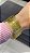 Kit Pulseiras Dourado - Imagem 1
