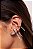 Piercing Riana Cristal Dourado - Imagem 5