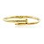 Bracelete Prego  Dourado - Imagem 1