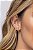 Brinco Ear Hook Chiara G  Dourado - Imagem 4
