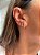 Brinco Ear Hook Chiara G  Dourado - Imagem 7