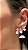 Brinco Miriam P  Rbranco - Imagem 5
