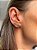 Brinco Ear Cuff Degradê Turmalina Dourado - Imagem 3