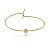 Bracelete Cibele  Dourado - Imagem 1