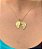 Pingente Best Friend  Dourado - Imagem 3