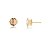 Brinco Miriam Morganita GG Dourado - Imagem 1