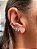 Brinco Ear Cuff Celina Cristal Rbranco - Imagem 4