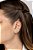 Brinco Ear Cuff Celina Cristal Dourado - Imagem 1