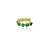 Piercing Penelope Esmeralda Dourado - Imagem 1