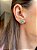 Brinco Ear Cuff Celina Turmalina Dourado - Imagem 2