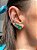 Brinco Ear Cuff Celina Esmeralda Rbranco - Imagem 4