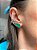 Brinco Ear Cuff Celina Esmeralda Rbranco - Imagem 3