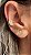 Brinco Claudia M Dourado - Imagem 7