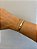 Bracelete Liso Lara Dourado - Imagem 3