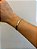 Bracelete Liso Lara Dourado - Imagem 2