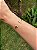 Bracelete Ticiana Regulável Dourado - Imagem 5