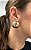 Brinco Colerico Liso Dourado - Imagem 2