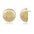 Brinco Colerico Liso Dourado - Imagem 1