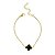 Pulseira Isabel Preto Dourado - Imagem 1