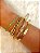 Pulseira Rita 3Mm Turmalina Dourado - Imagem 4