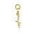 Pin Lock Confie Dourado - Imagem 1