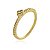 Anel Trevinho Dourado - Imagem 1