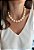 Choker Perolas Maxi Dourado - Imagem 4