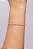 Pulseira Rita Cristal Dourado - Imagem 3