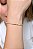 Pulseira Rita Cristal Dourado - Imagem 9