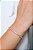 Pulseira Rita Cristal Dourado - Imagem 3