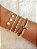 Pulseira Marina 3mm Dourado - Imagem 3