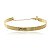 Bracelete Pausa Dourado - Imagem 1