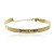 Bracelete Expira Inspira Dourado - Imagem 1