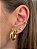 Piercing Samara  Dourado - Imagem 3